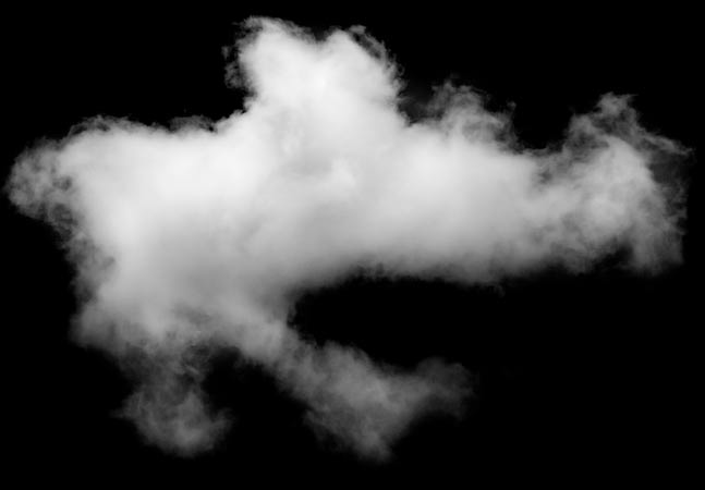 White Cloud Graphic